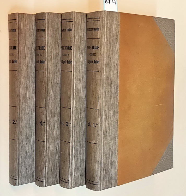 POESIE ITALIANE INEDITE DI DUGENTO AUTORI DALL'ORIGINE DELLA LINGUA INFINO …