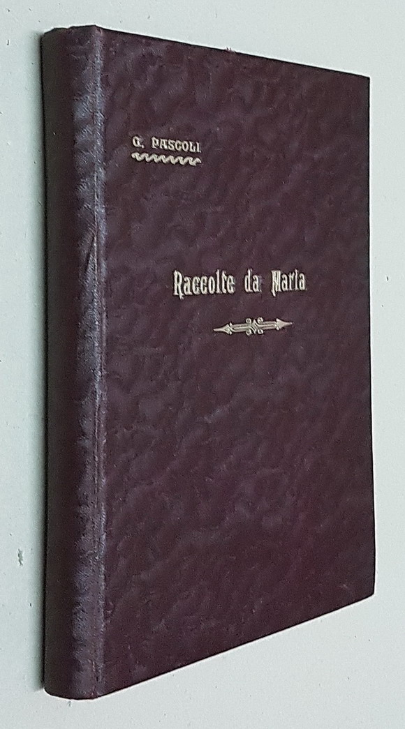 POESIE VARIE raccolte da Maria