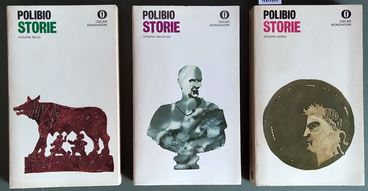 POLIBIO - STORIE (volumi I, II e III)
