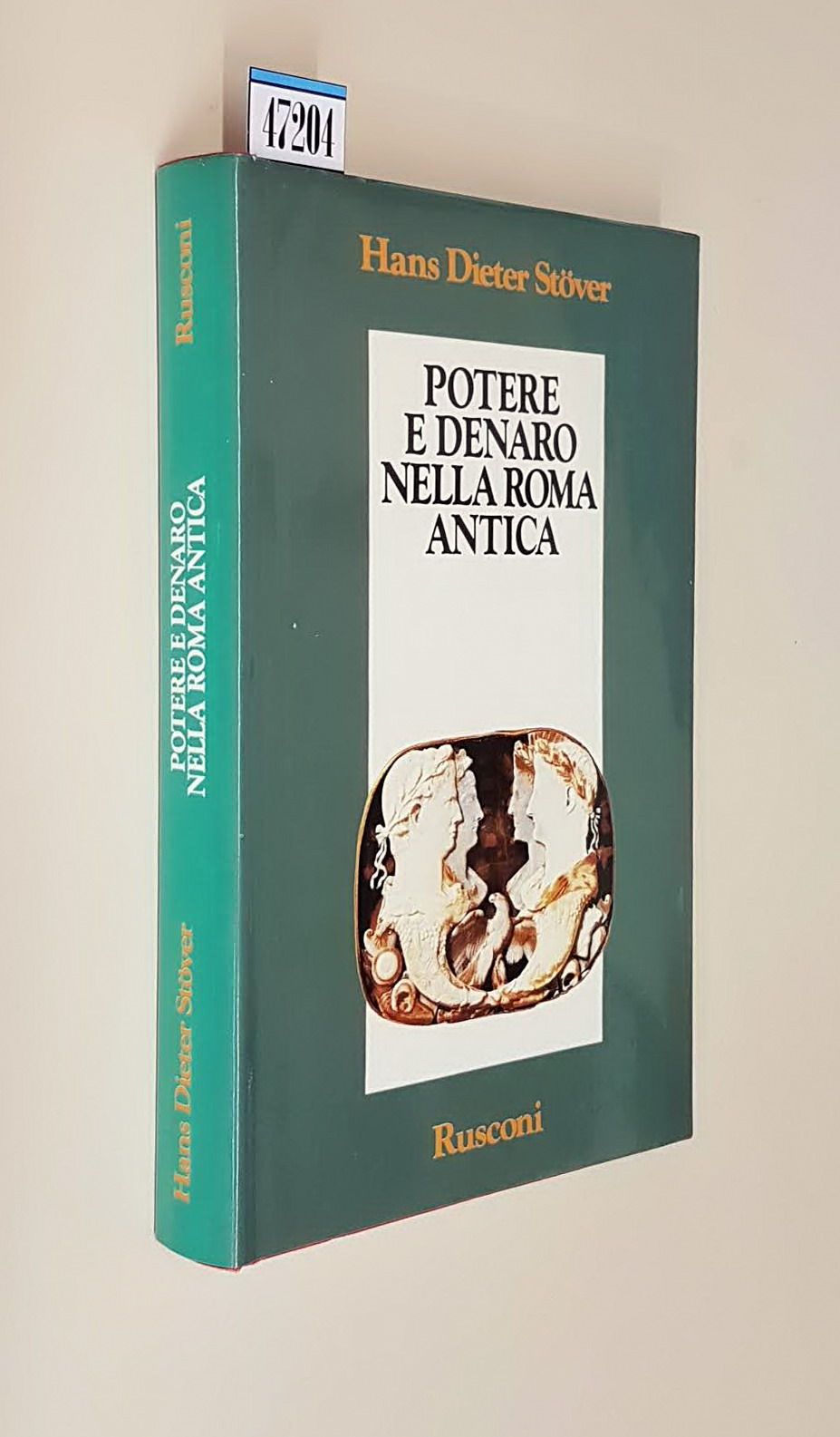 POTERE E DENARO NELLA ROMA ANTICA