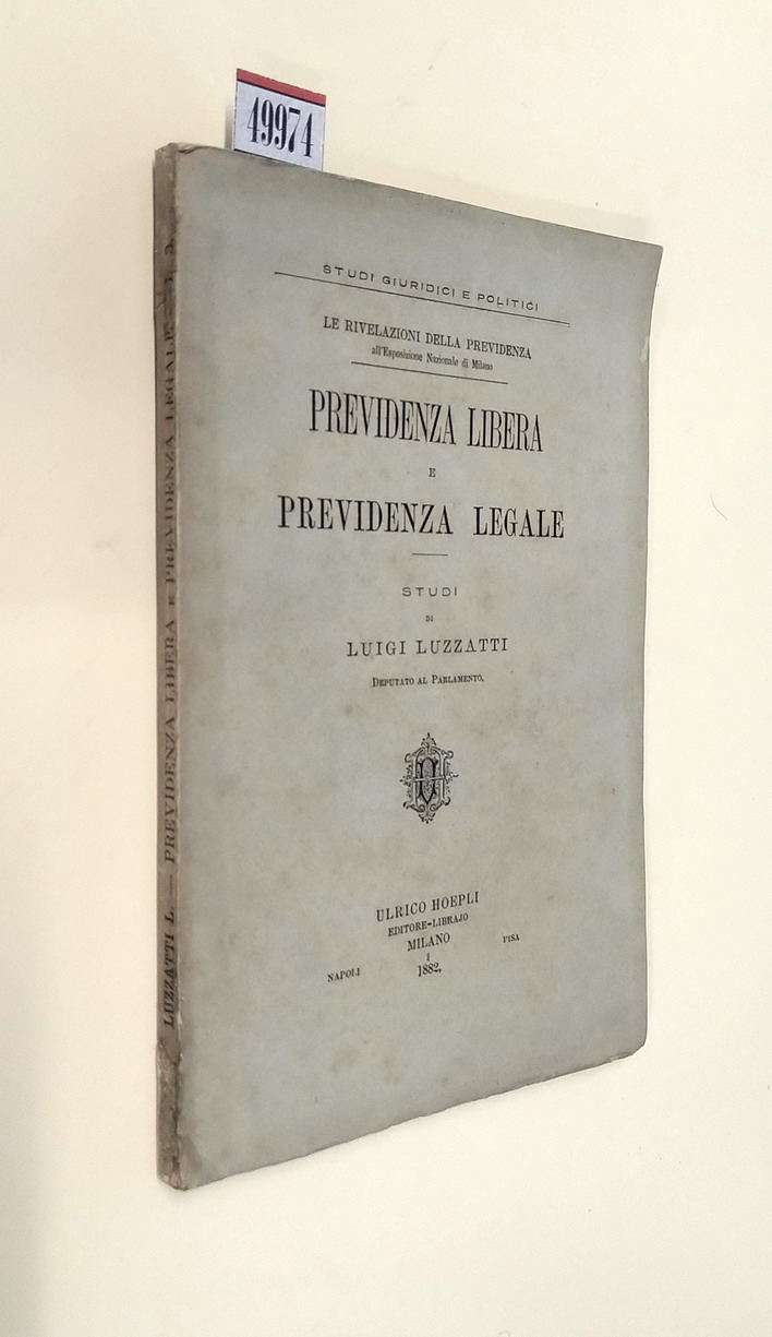 PREVIDENZA LIBERA E PREVIDENZA LEGALE