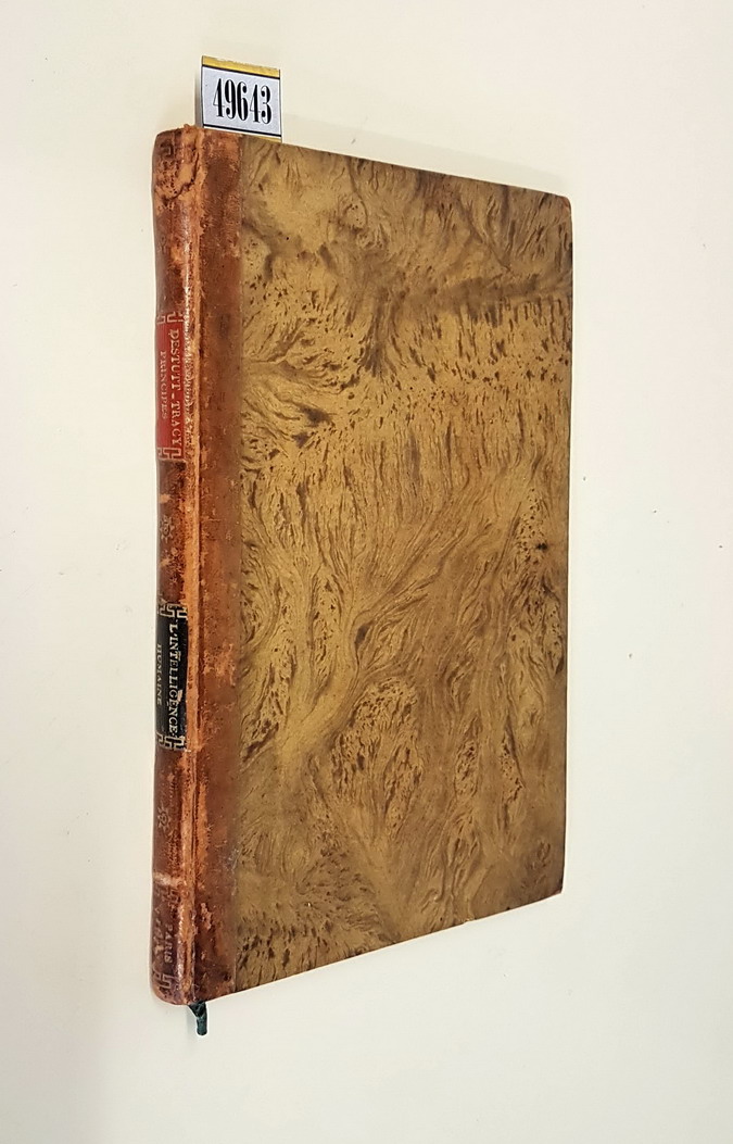 PRINCIPES LOGIQUES, ou Recueil de faits relatifs A L'INTELLIGENCE HUMAINE