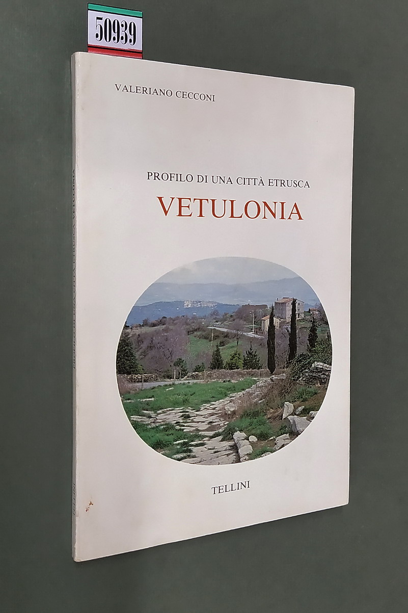Profilo di una citta' etrusca - VETULONIA