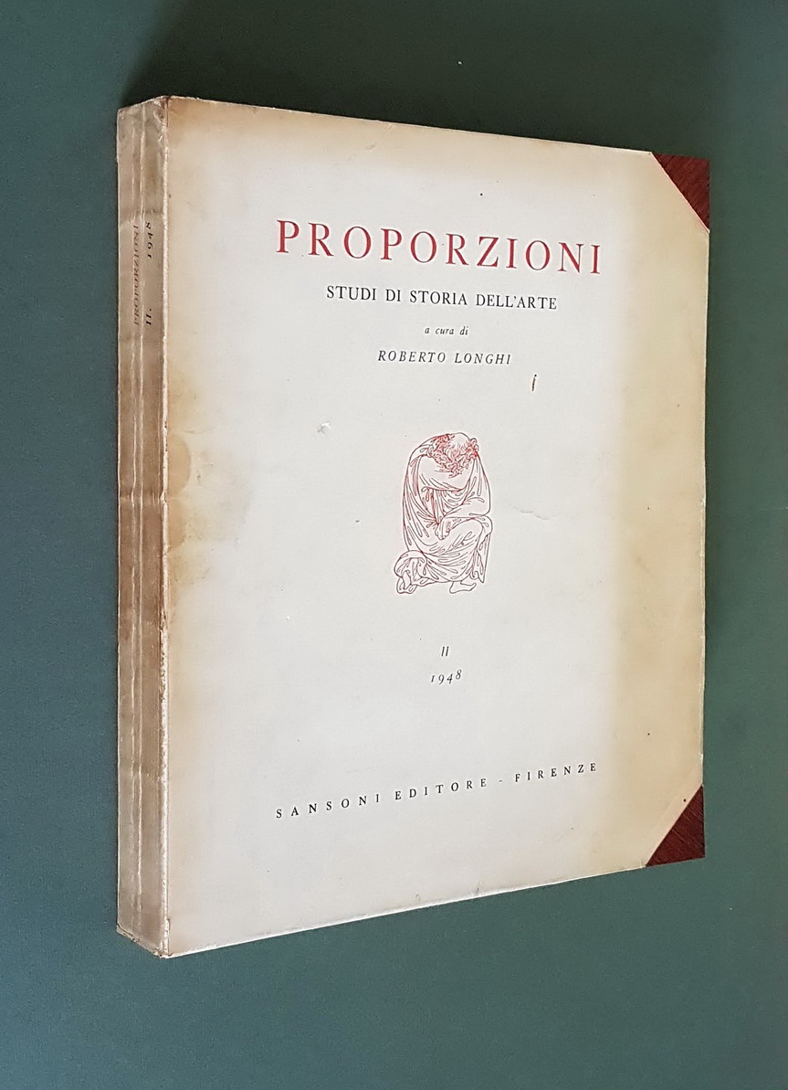 PROPORZIONI - Studi di Storia dell'Arte - II (1948)