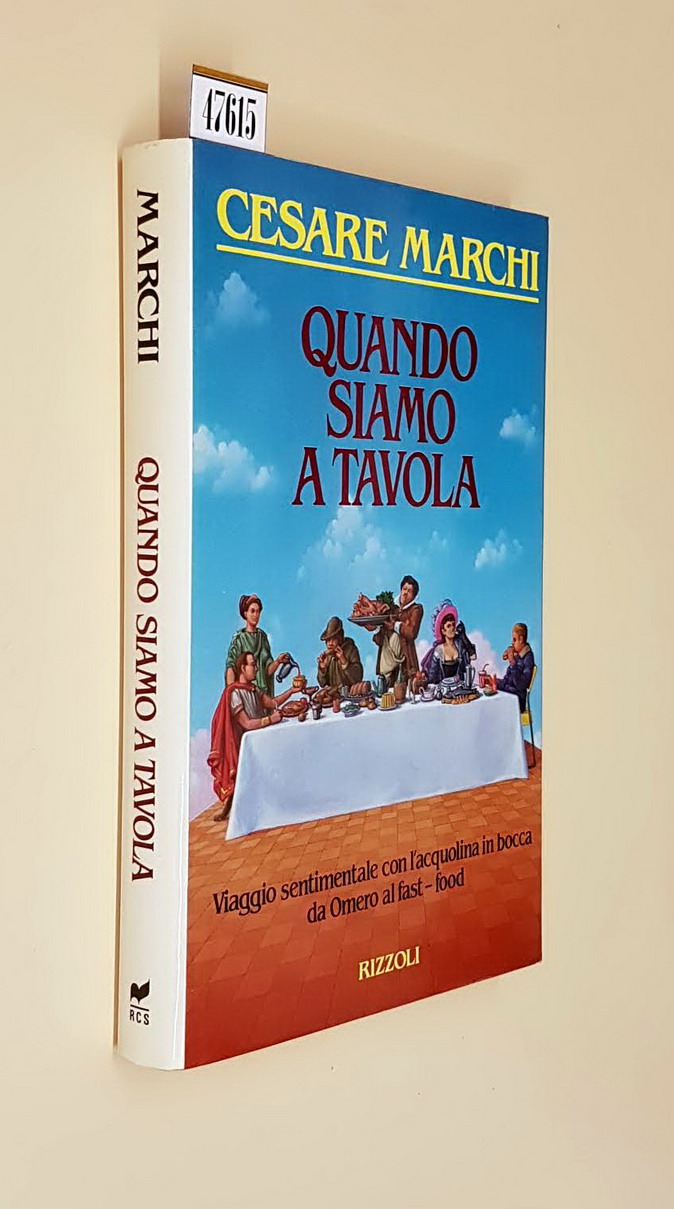 QUANDO SIAMO A TAVOLA