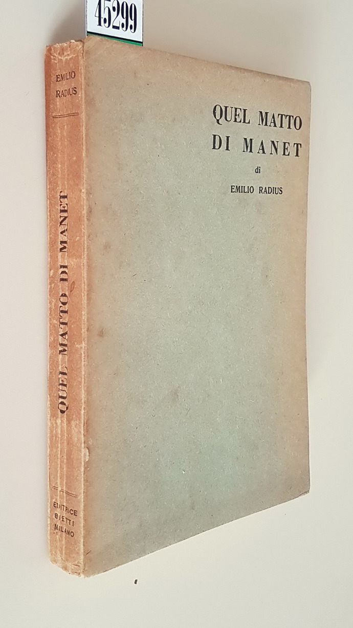 QUEL MATTO DI MANET