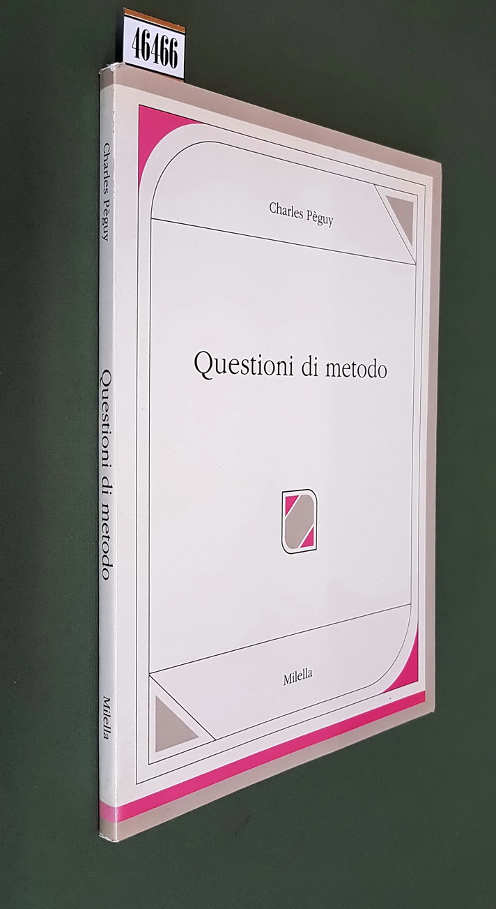 QUESTIONI DI METODO a cura di A. Prontera