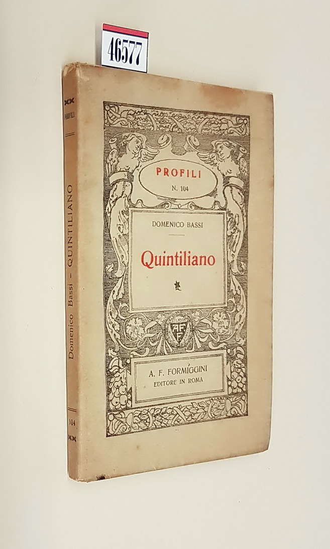 QUINTILIANO - Profili N. 104