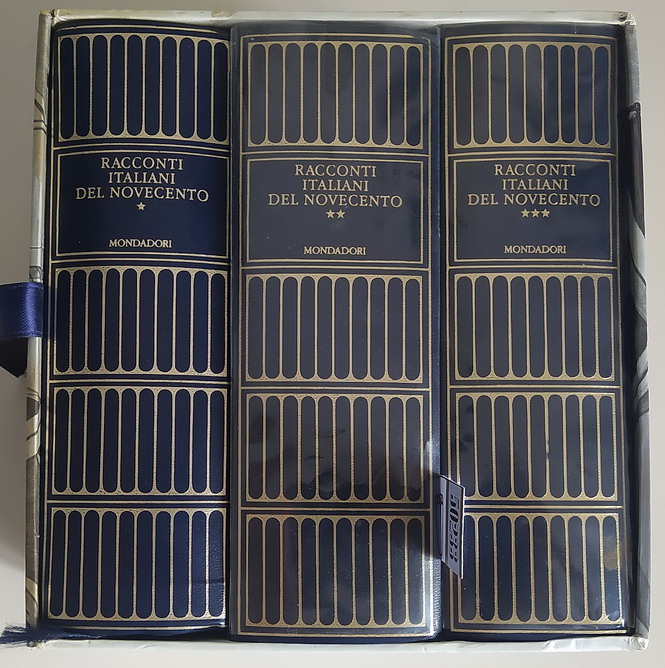 RACCONTI ITALIANI DEL NOVECENTO (tomo I, II e III)