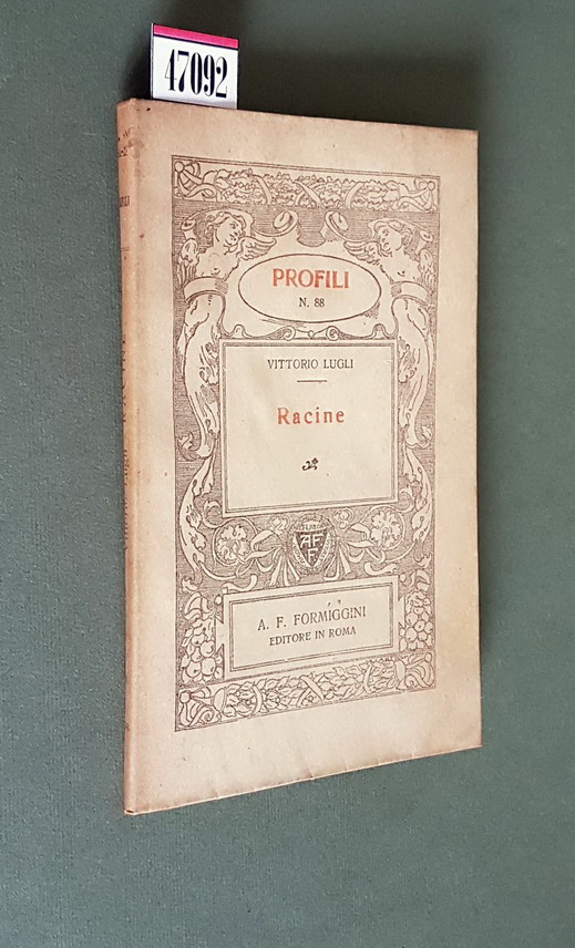 RACINE - Profili N. 88