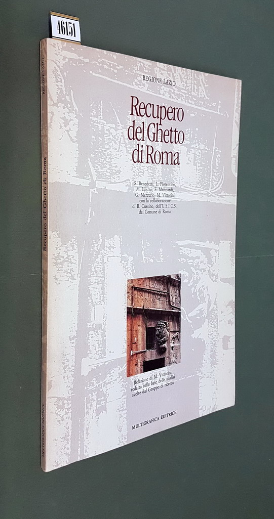 RECUPERO DEL GHETTO DI ROMA - Studio di fattibilitÃ per …