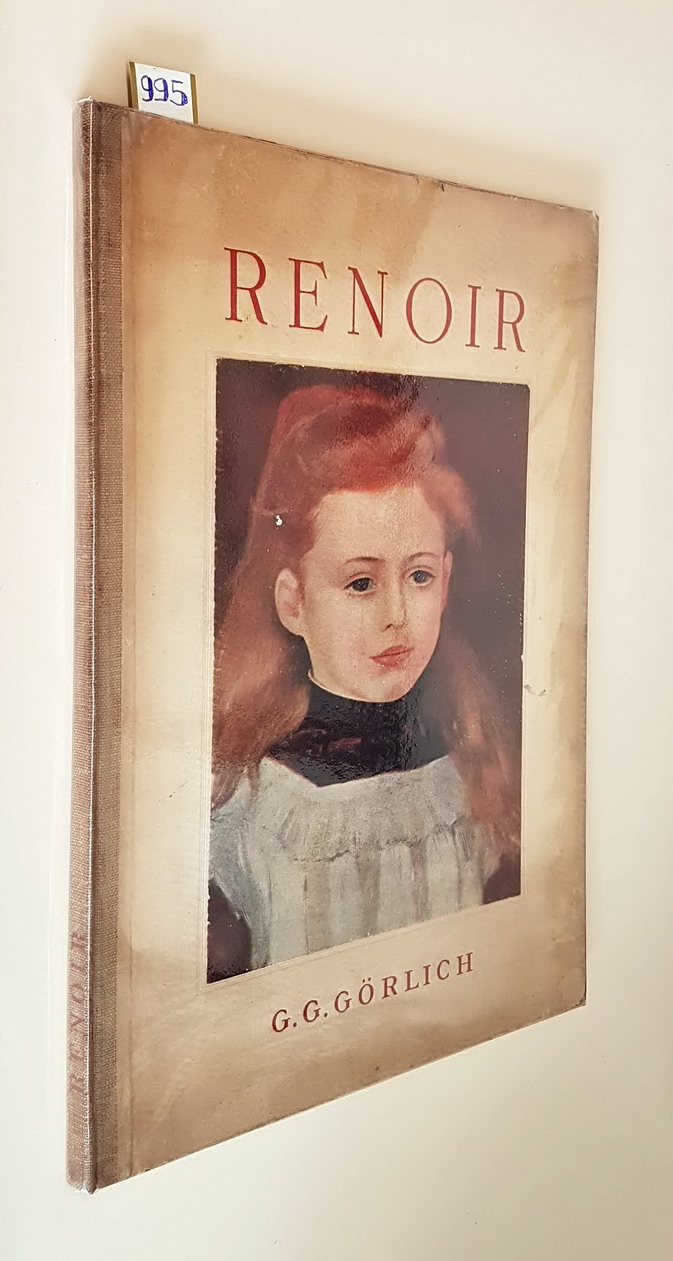 RENOIR - 84 ILLUSTRAZIONI IN NERO, 3 TAVOLE A COLORI