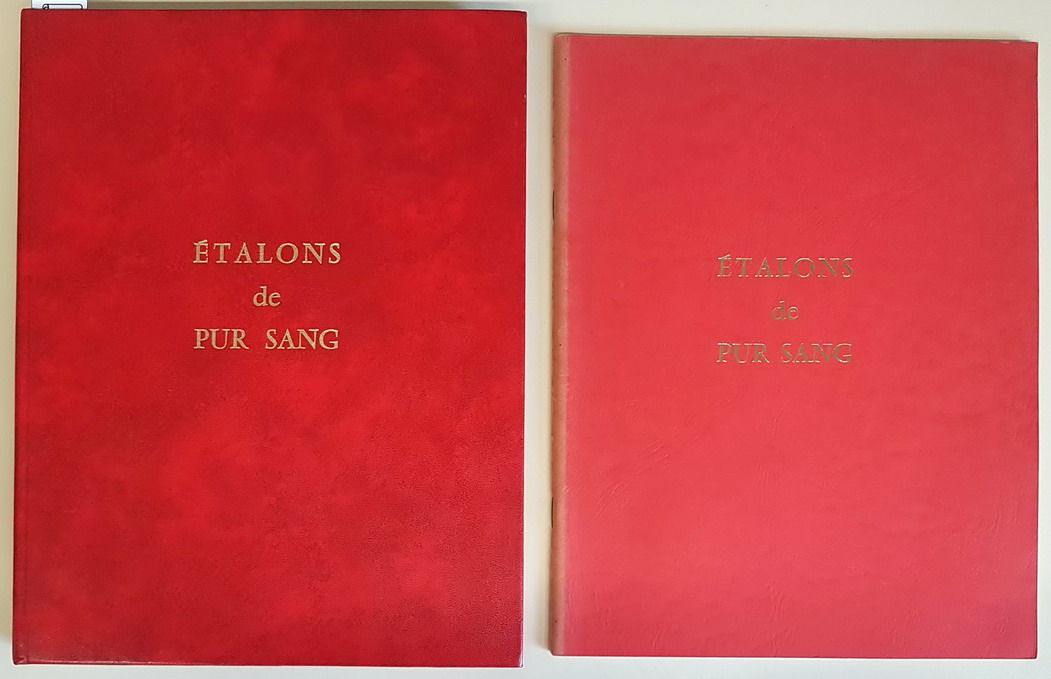 REPERTOIRE DES ETALONS DE PUR SANG (annÃ©e 1975-76) - Supplement …