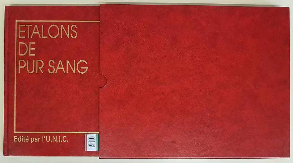 REPERTOIRE DES ETALONS DE PUR SANG (annÃ©e 1993) - Supplement …