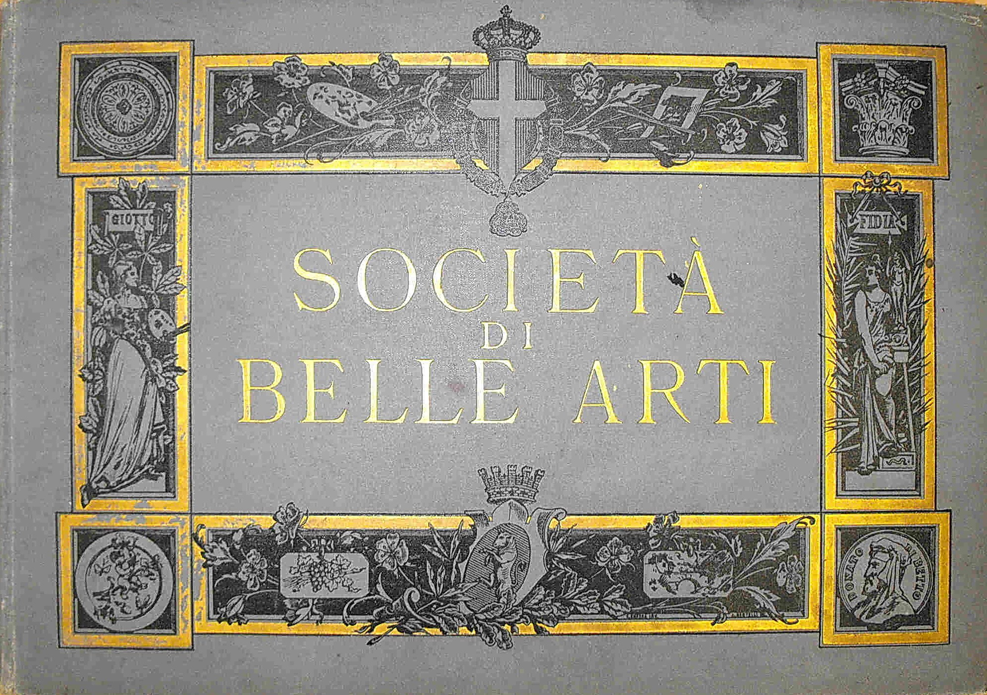 RICORDO DELLA 50Â° ESPOSIZIONE DI TORINO (1891)