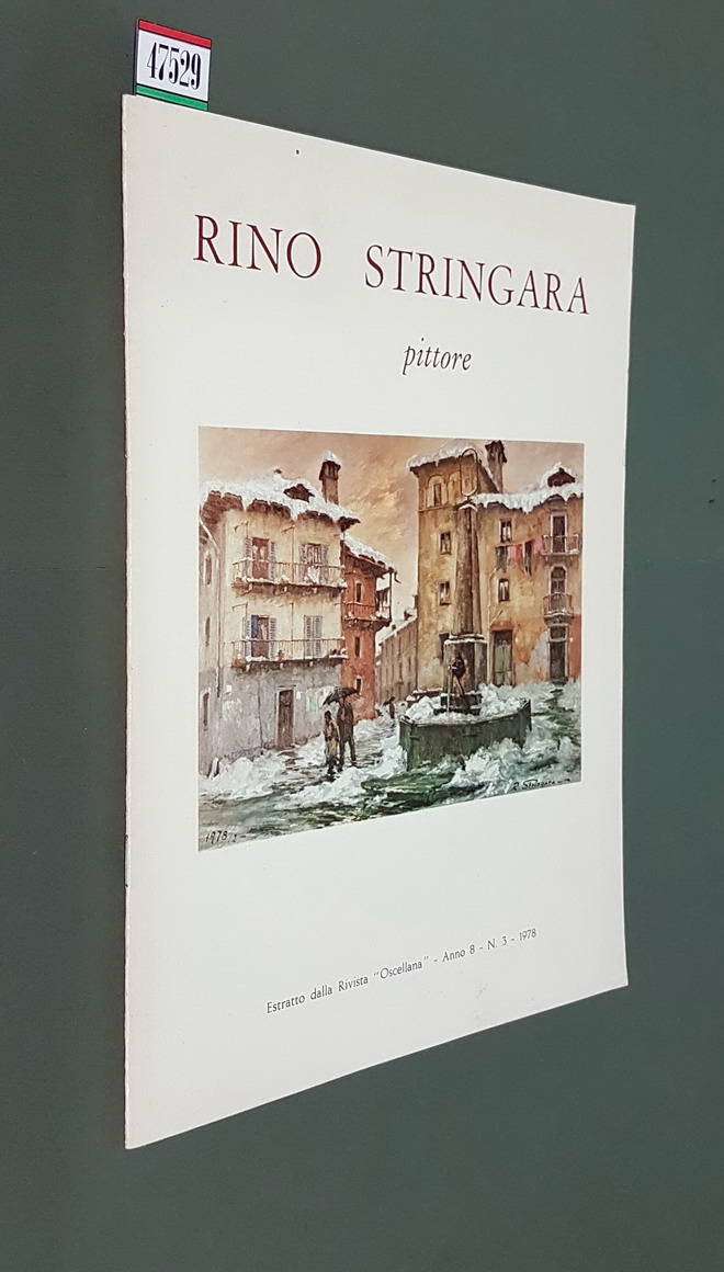 RINO STRINGARA pittore