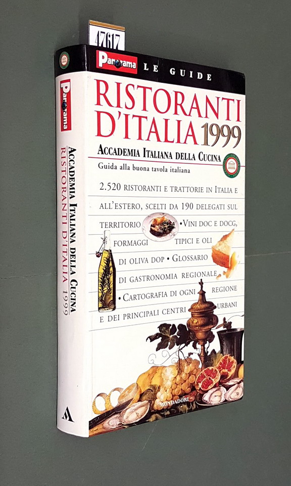 RISTORANTI D'ITALIA 1999 - Guida alla buona tavola italiana