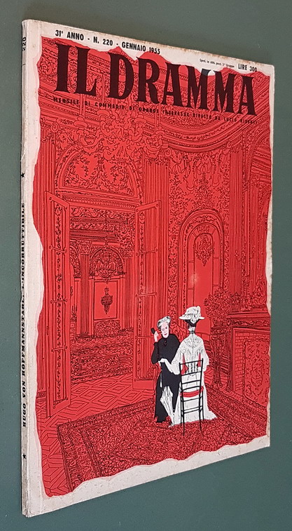 Rivista mensile IL DRAMMA (anno 31) - N. 220