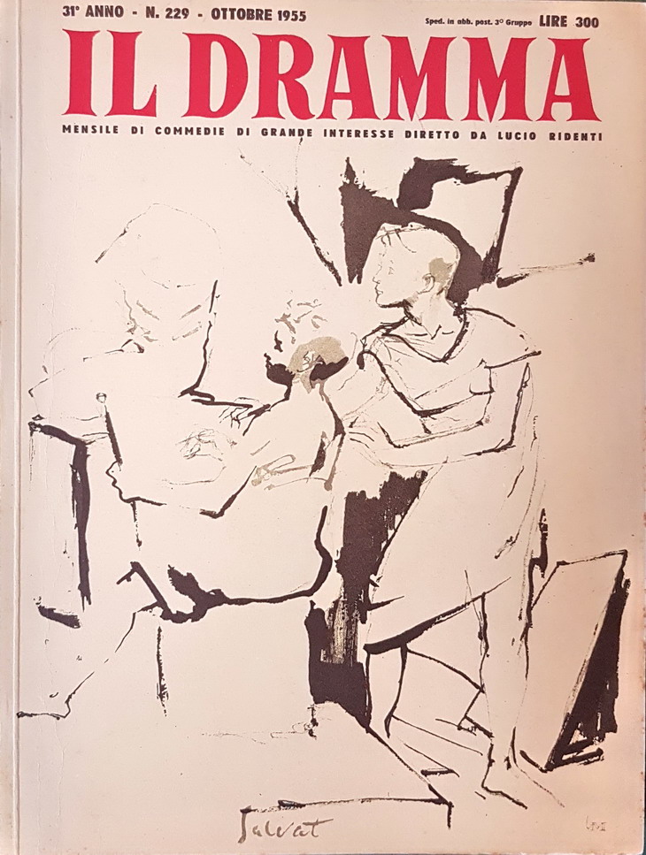Rivista mensile IL DRAMMA (anno 31) - N. 229