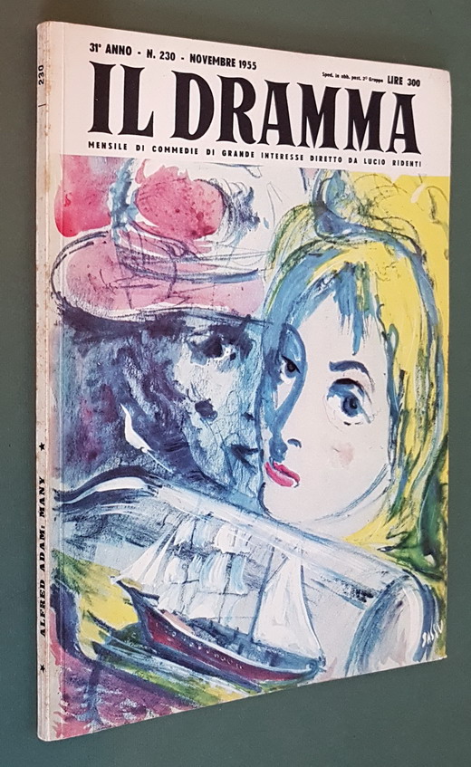 Rivista mensile IL DRAMMA (anno 31) - N. 230
