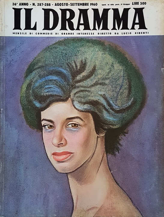 Rivista mensile IL DRAMMA (anno 36) - N. 287-288 (numero …