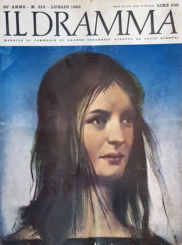 Rivista mensile IL DRAMMA (anno 38) - N. 310
