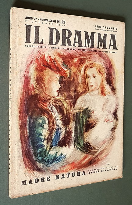 Rivista quindicinale IL DRAMMA (anno 22) - N. 22