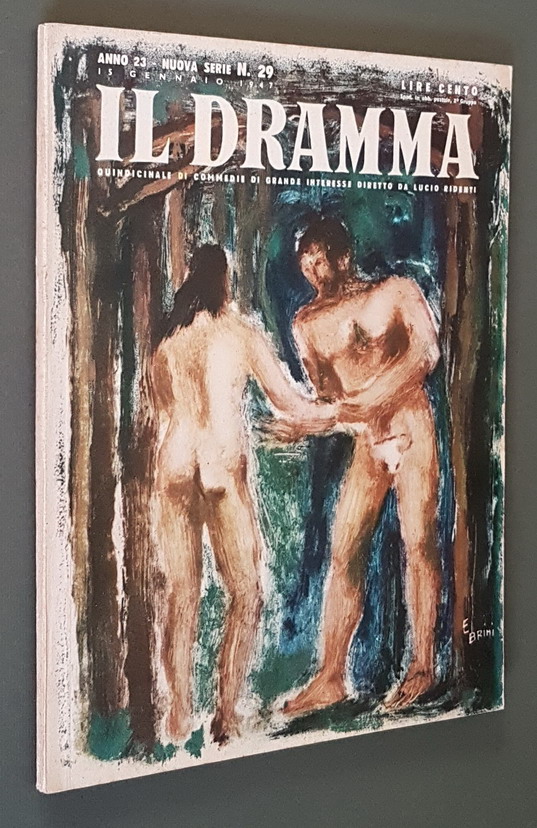 Rivista quindicinale IL DRAMMA (anno 23) - N. 29