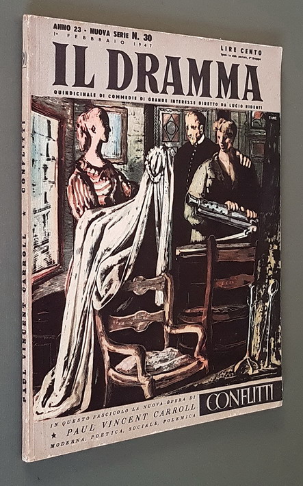 Rivista quindicinale IL DRAMMA (anno 23) - N. 30