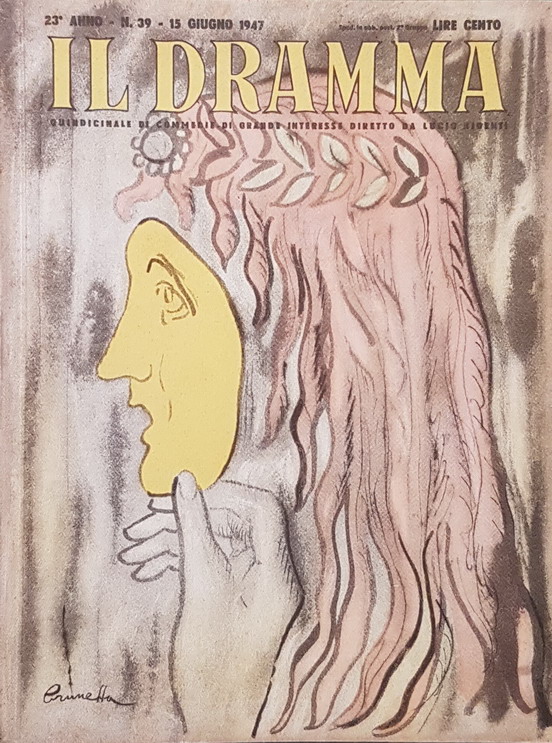 Rivista quindicinale IL DRAMMA (anno 23) - N. 39