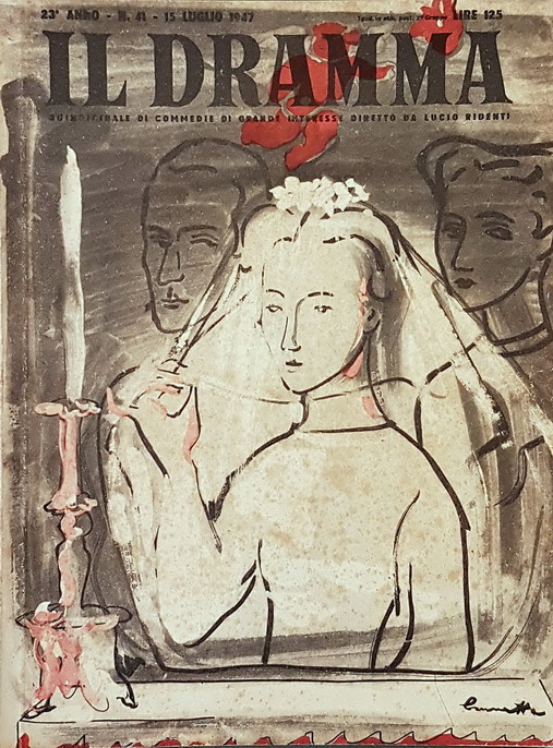 Rivista quindicinale IL DRAMMA (anno 23) - N. 41