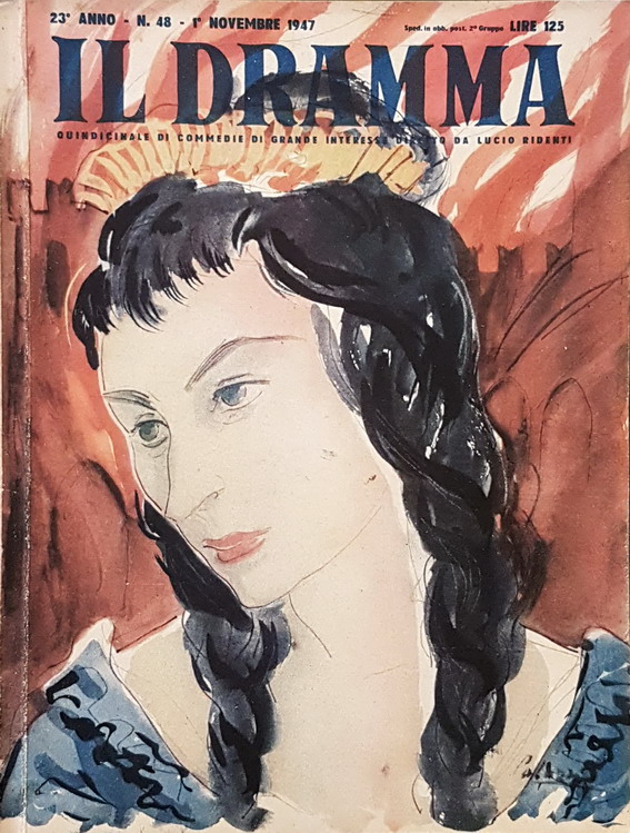 Rivista quindicinale IL DRAMMA (anno 23) - N. 48