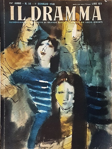 Rivista quindicinale IL DRAMMA (anno 24) - N. 52