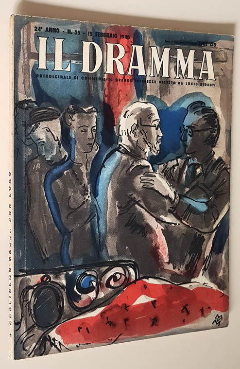 Rivista quindicinale IL DRAMMA (anno 24) - N. 55