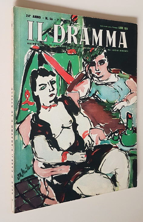 Rivista quindicinale IL DRAMMA (anno 24) - N. 56