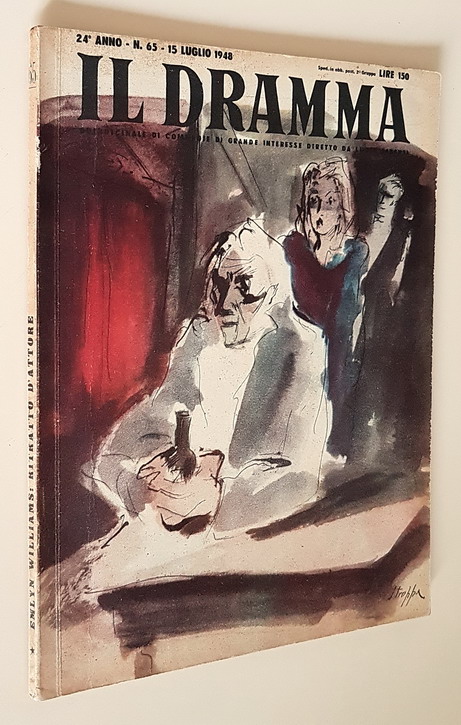 Rivista quindicinale IL DRAMMA (anno 24) - N. 65