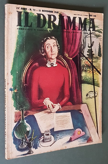 Rivista quindicinale IL DRAMMA (anno 24) - N. 73