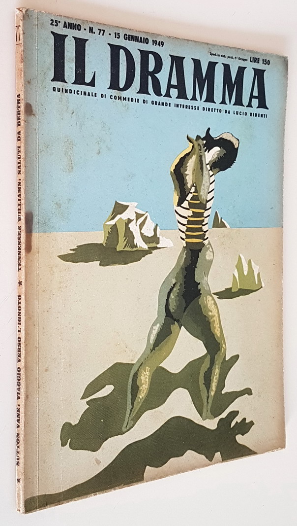 Rivista quindicinale IL DRAMMA (anno 25) - N. 77