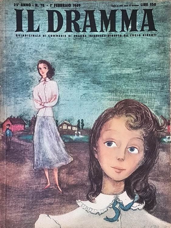 Rivista quindicinale IL DRAMMA (anno 25) - N. 78