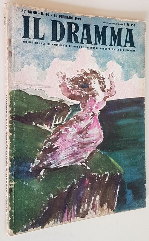 Rivista quindicinale IL DRAMMA (anno 25) - N. 79