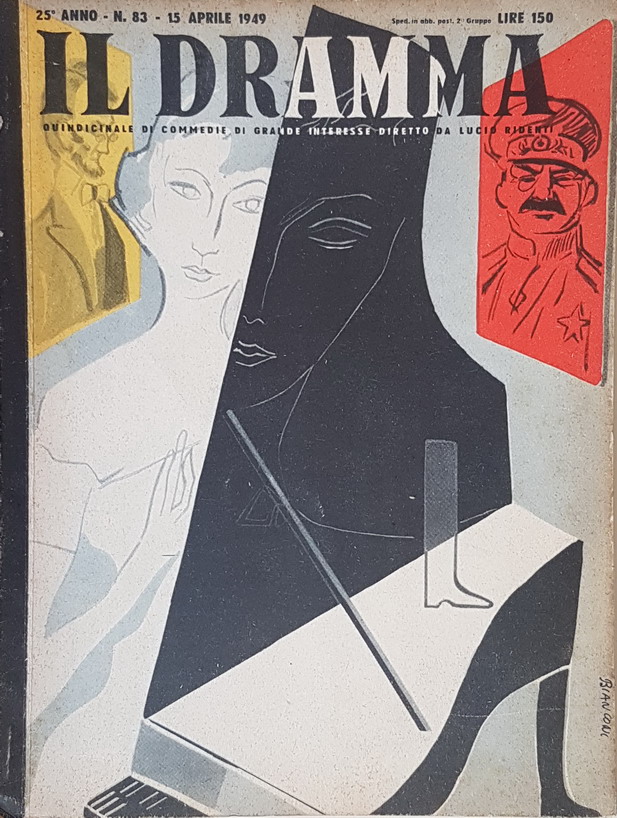 Rivista quindicinale IL DRAMMA (anno 25) - N. 83