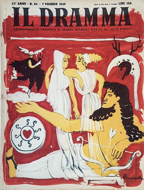 Rivista quindicinale IL DRAMMA (anno 25) - N. 84