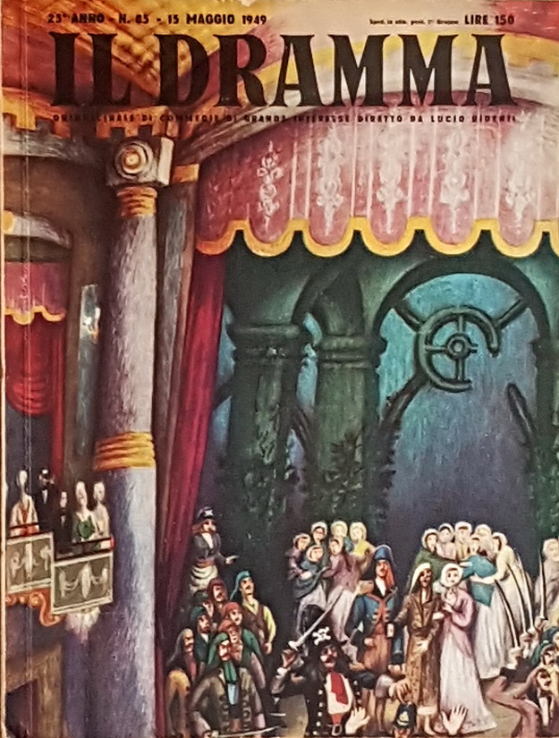 Rivista quindicinale IL DRAMMA (anno 25) - N. 85