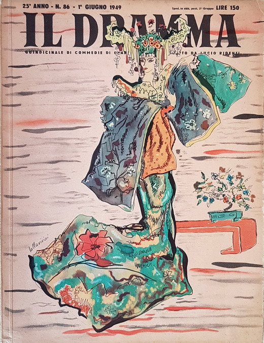 Rivista quindicinale IL DRAMMA (anno 25) - N. 86