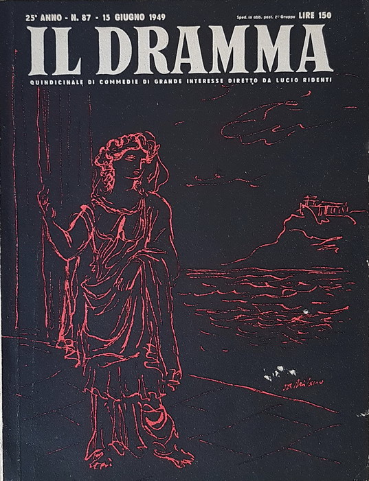 Rivista quindicinale IL DRAMMA (anno 25) - N. 87