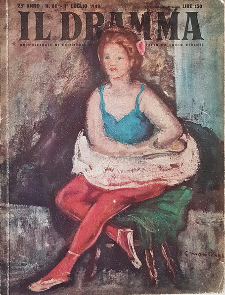 Rivista quindicinale IL DRAMMA (anno 25) - N. 88