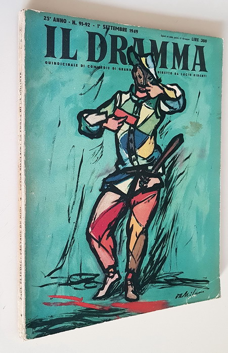 Rivista quindicinale IL DRAMMA (anno 25) - N. 91-92 (numero …