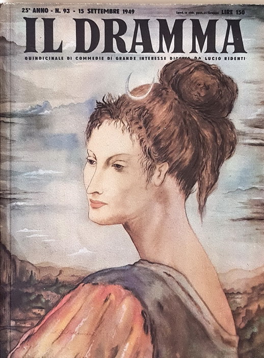 Rivista quindicinale IL DRAMMA (anno 25) - N. 93