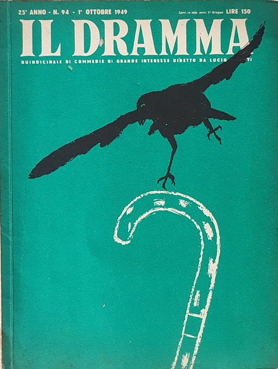 Rivista quindicinale IL DRAMMA (anno 25) - N. 94