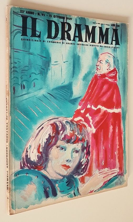 Rivista quindicinale IL DRAMMA (anno 25) - N. 95